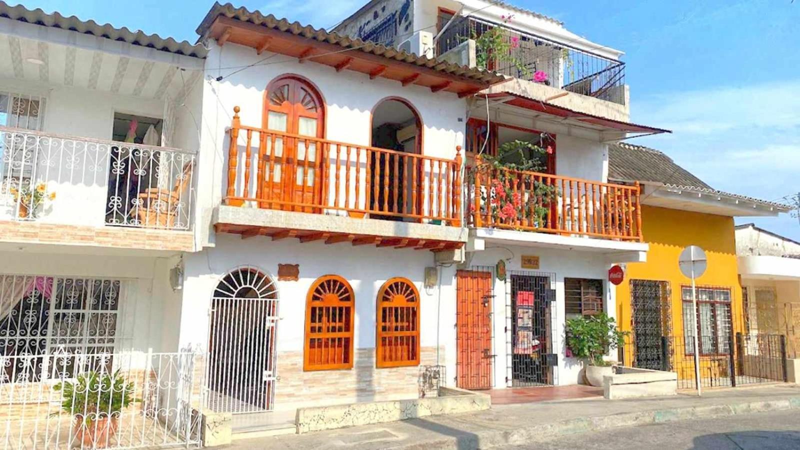 Hostal Casa El Prado Cartagena Kültér fotó